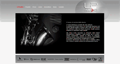 Desktop Screenshot of lpaudio.it